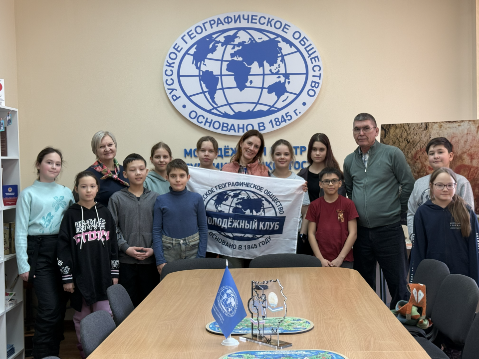 Общее фото клуба "Поехали!"