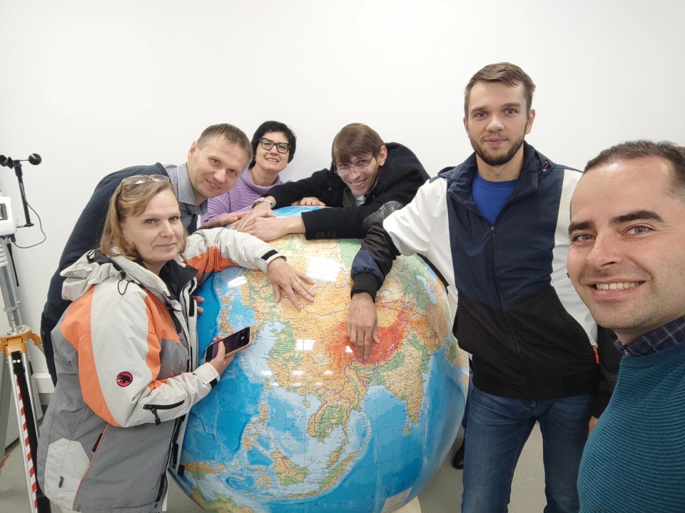 В центре одаренных детей "Галактика 64"