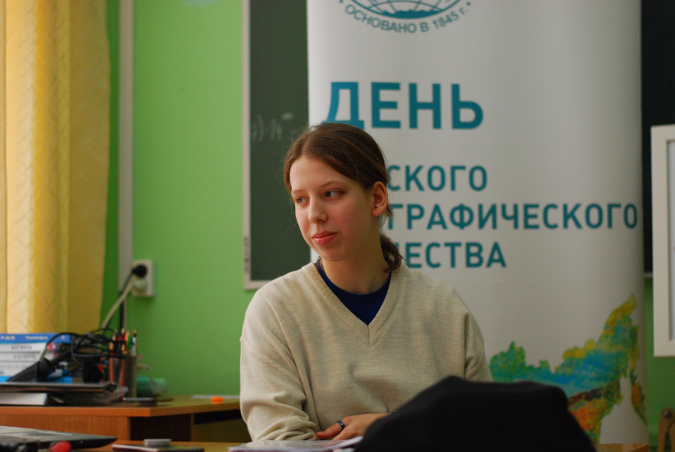 Руководитель научно-образовательного направления Зоя Головкова 
