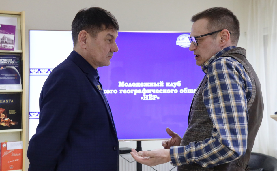 Дмитрий Сотников, врио руководителя регионального отделения РГО Югры