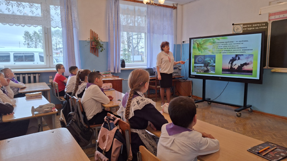 Классный час для учащихся 1–4 классов