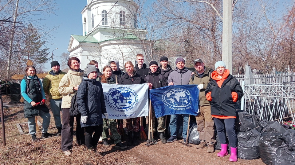На территории Некрополя