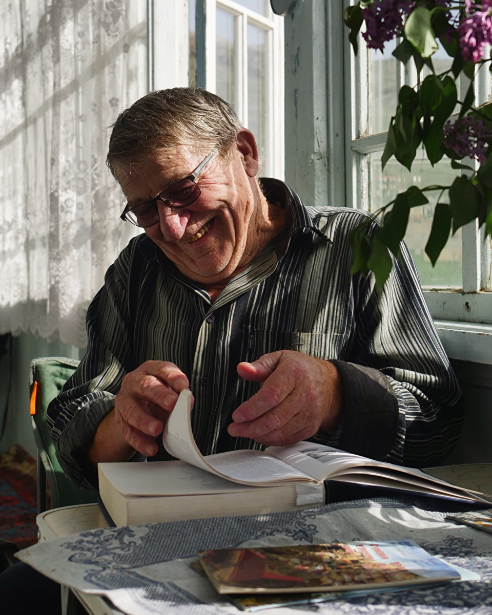 «Дедушка Абдуллатип», место съемки — Аул Чох, Республика Дагестан