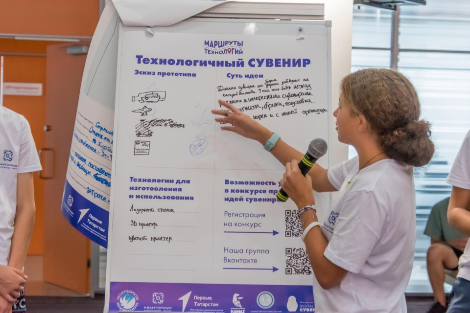 Международный кампус "Маршруты технологий"