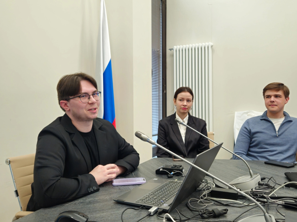 Представители Президентской академии рассказывают о своих научных проектах