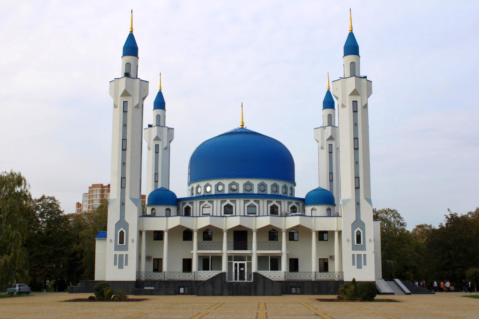 Майкопская Соборная мечеть
