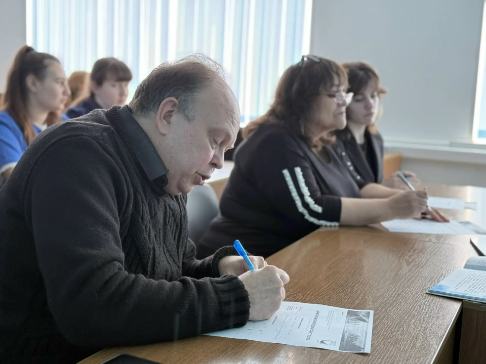 Арктический диктант 2026 в МК РГО "Салют"