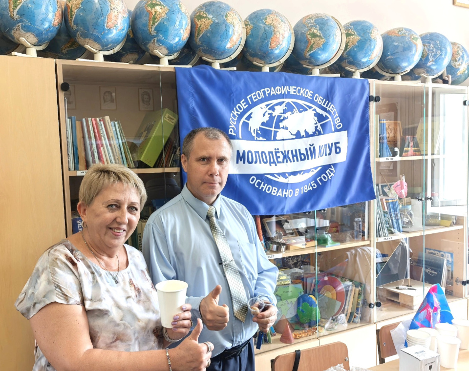 Почетные гости площадки