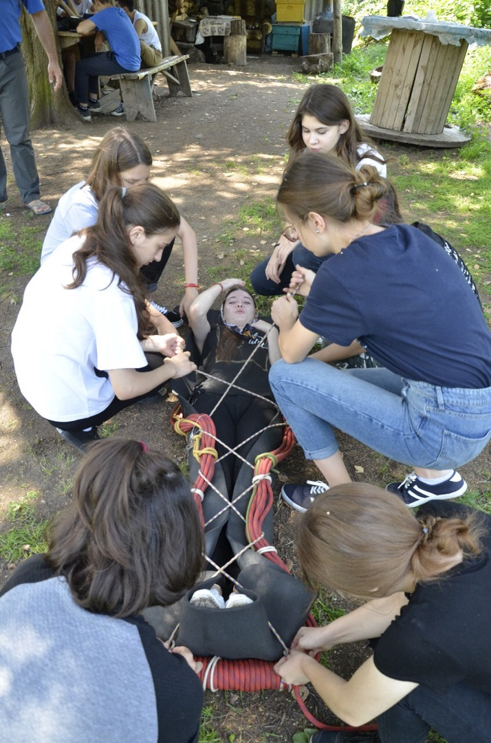 Школа альпинизма и краеведения Школа альпинизма и краеведения