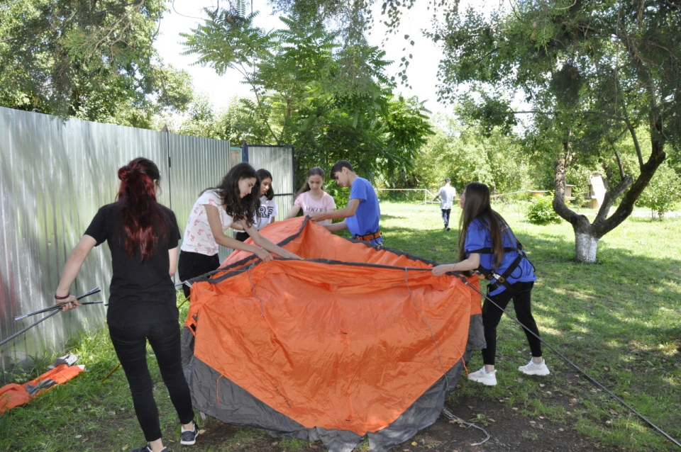 Школа альпинизма и краеведения 