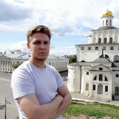 Александр Пронин, автор проекта "Веб-ресурс и карта застройки" города Владимира»