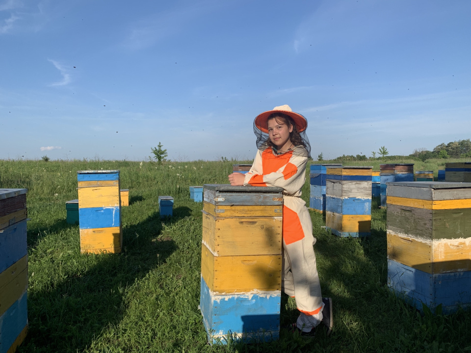 Сохраним пчелу - сохраним планету!