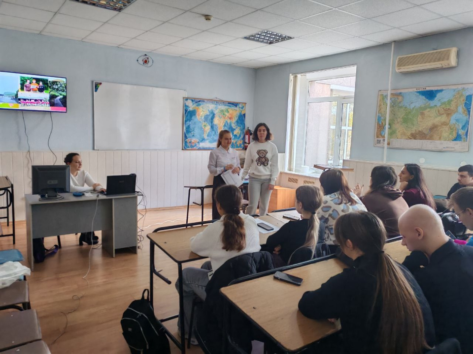 Доклад участников студенческих отрядов Сихотэ-Алинского заповедника