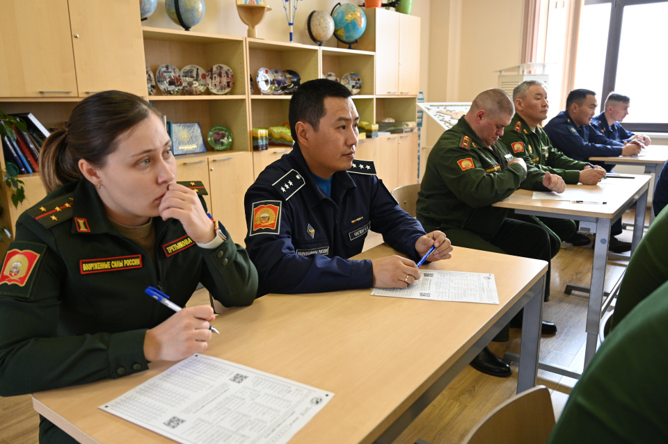 Географический диктант