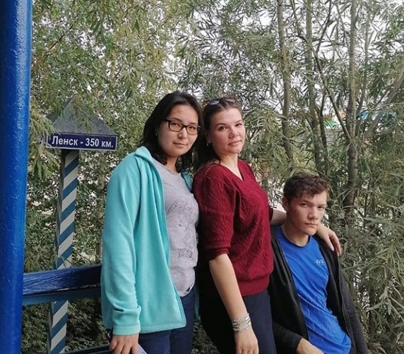 Фото предоставлено Молодёжным клубом РГО на базе ЦТРиГОШ г. Олёкминска