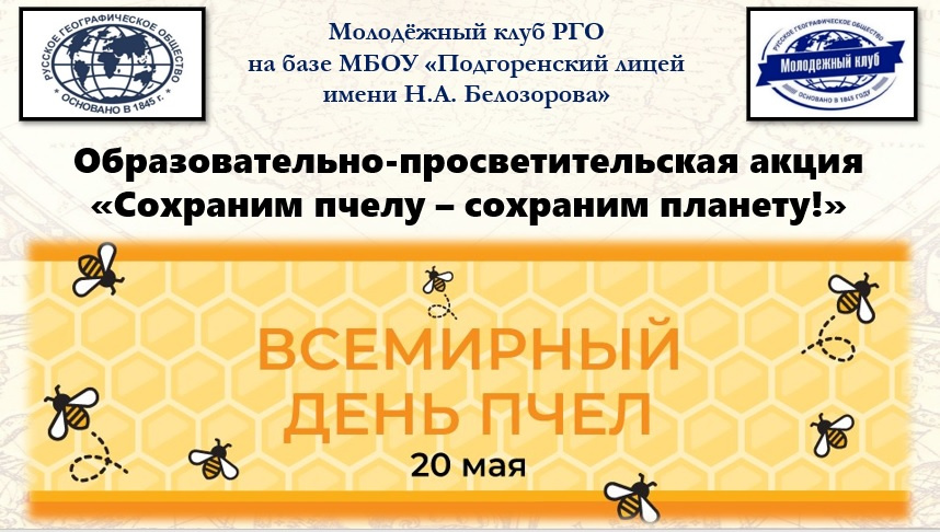 Всемирный День пчёл