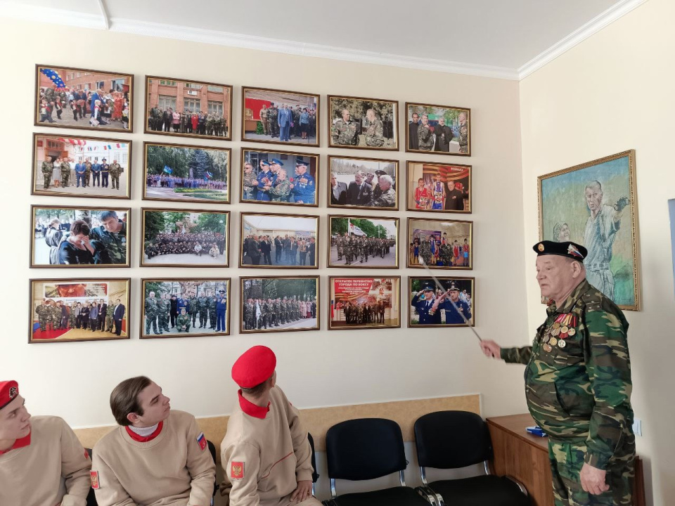 Встреча активистов МК РГО "Салют" с ветеранами боевых действий в Афганистане