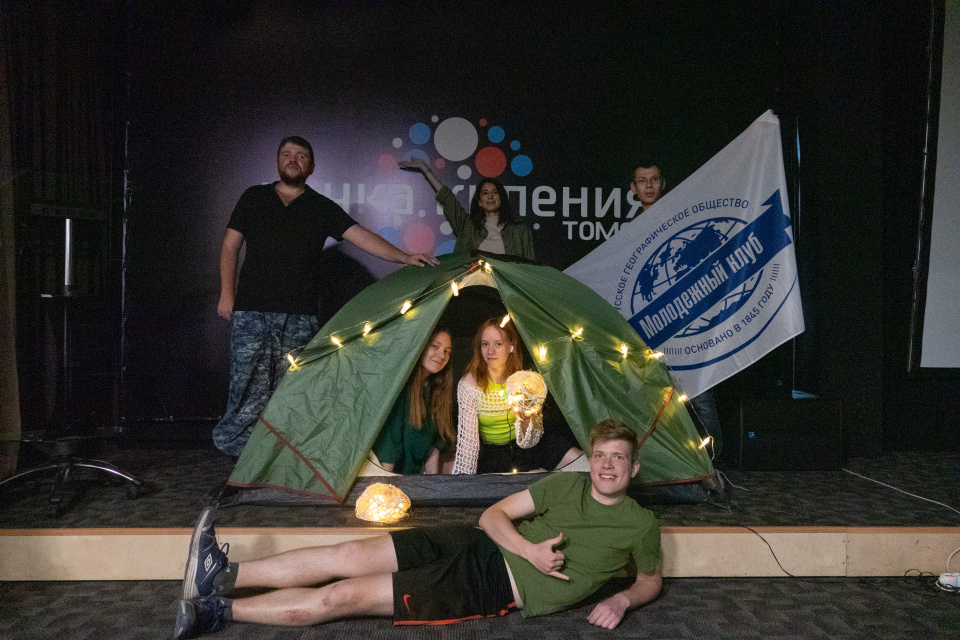 Команда Молодежного клуба "Компас"