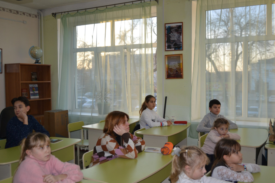 Заповедный урок