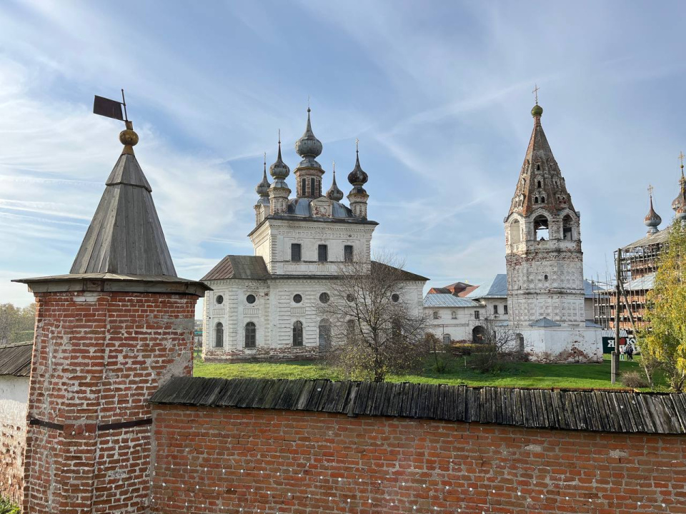 Юрьев-Польский Кремль. 