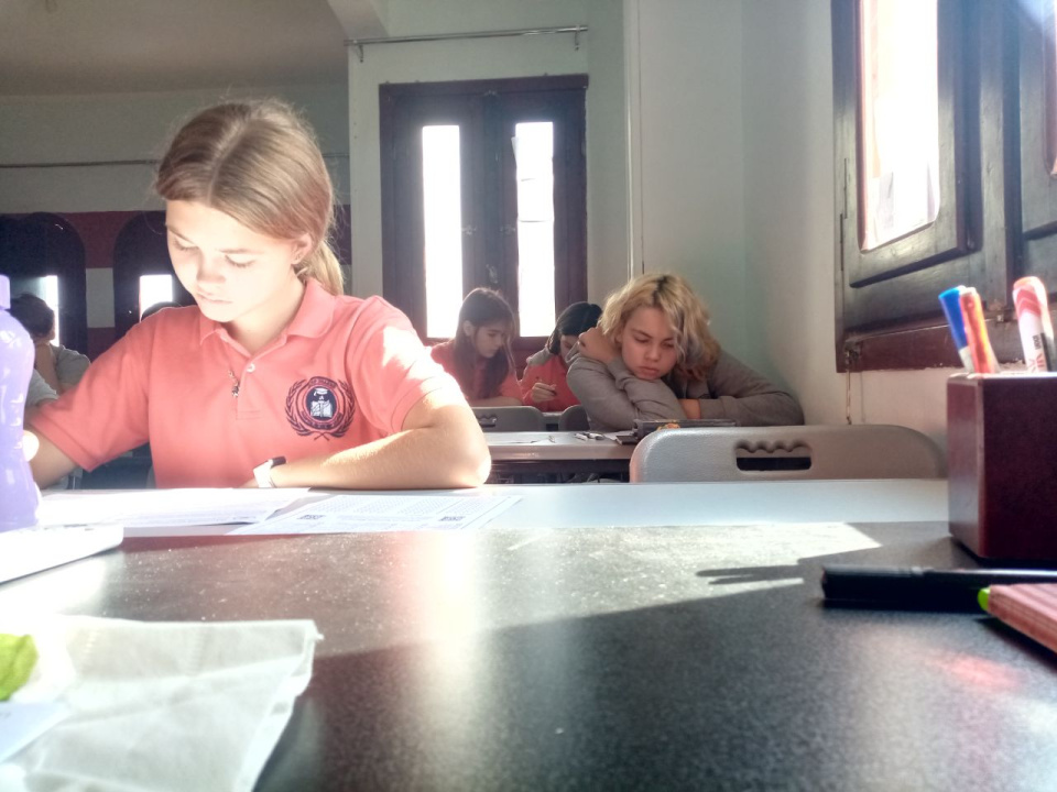 Географический диктант в Хургаде