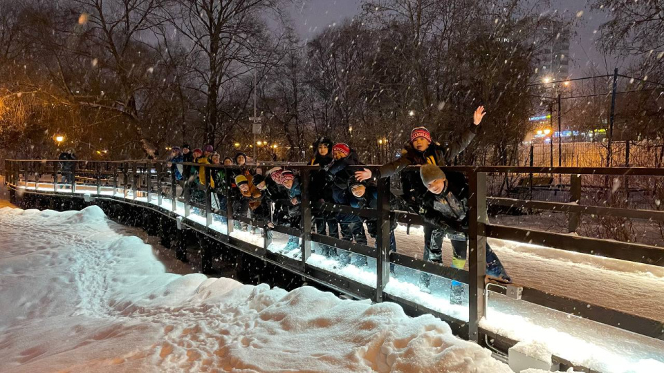 Лесопарк в пойме реки Чермянки