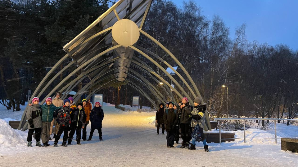 Экскурсия по району Бибирево