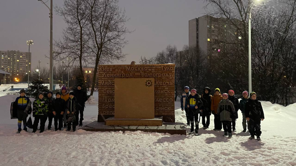 Экскурсия по району Бибирево