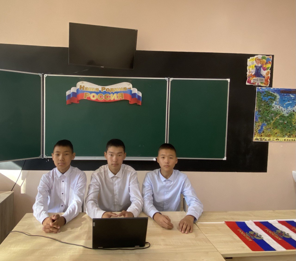 Я знаю Туву, я знаю Россию