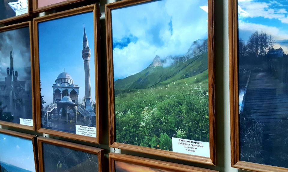 Экспонат фотовыставки