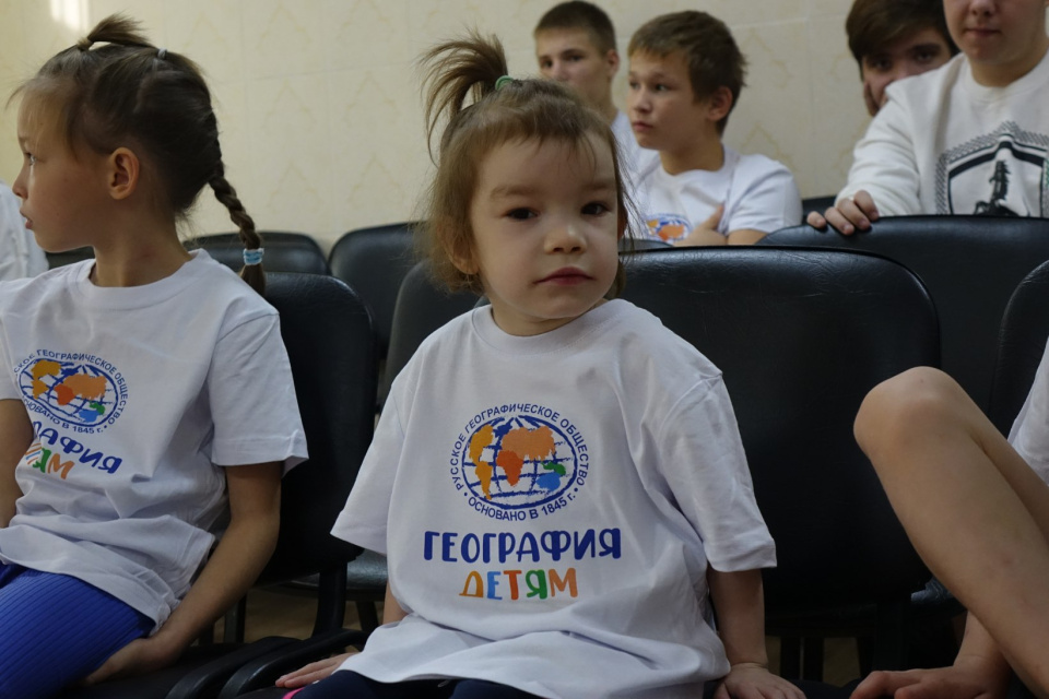Самые юные участники акции 