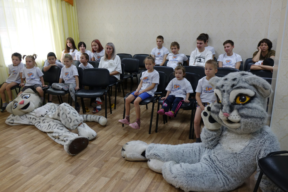 "География детям" в Республике Хакасия 