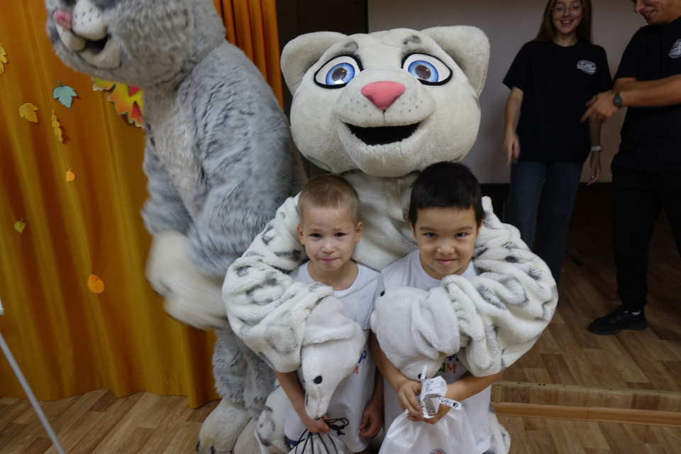 В мягкий объятиях снежного барса 