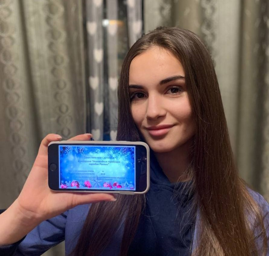 Сокач Ангелина, победитель викторины