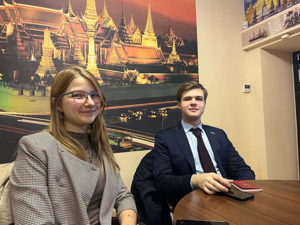 Антонина Кулапова и Арсений Чугин