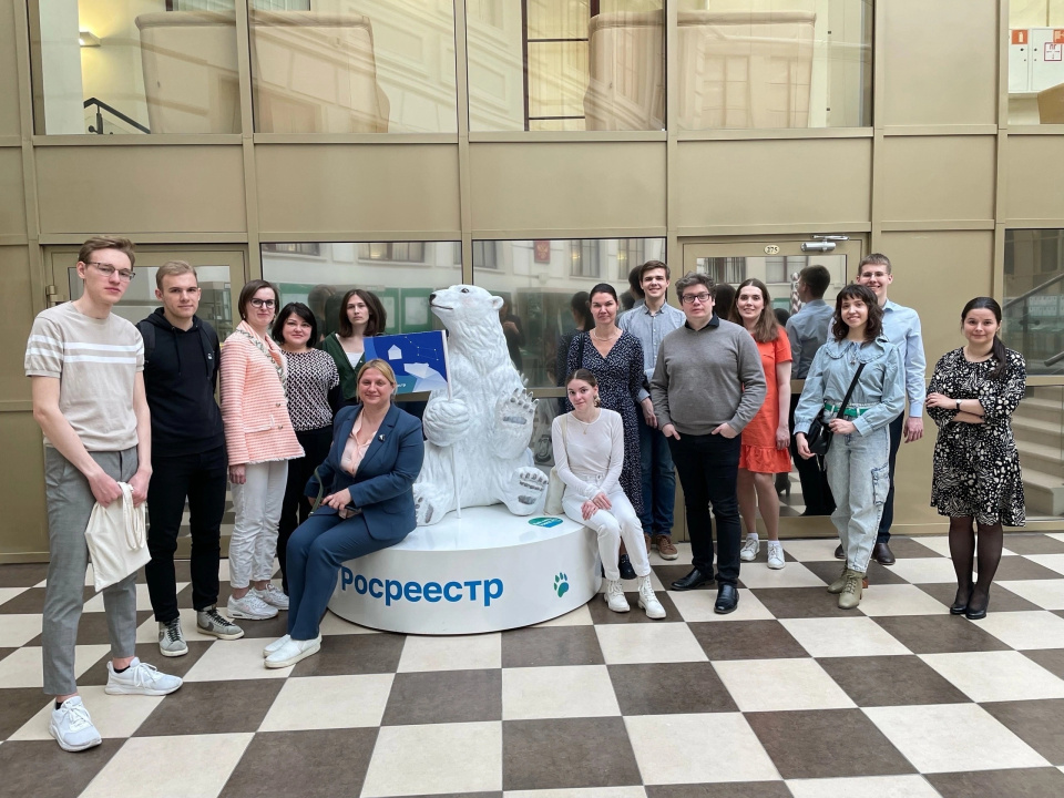 В музее Росреестра
