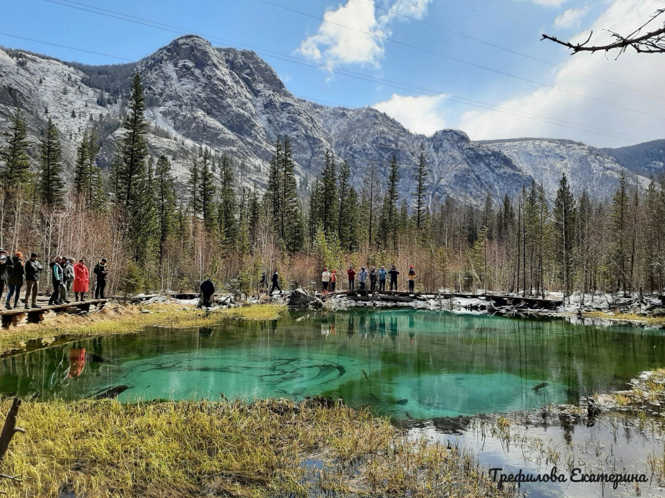 Гейзерное озеро