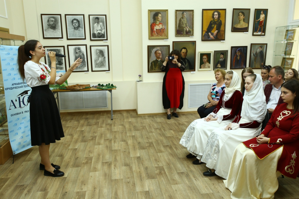 Церемония награждения победителей и призеров Конкурса "Чудеса Кавказа" в 2022 году