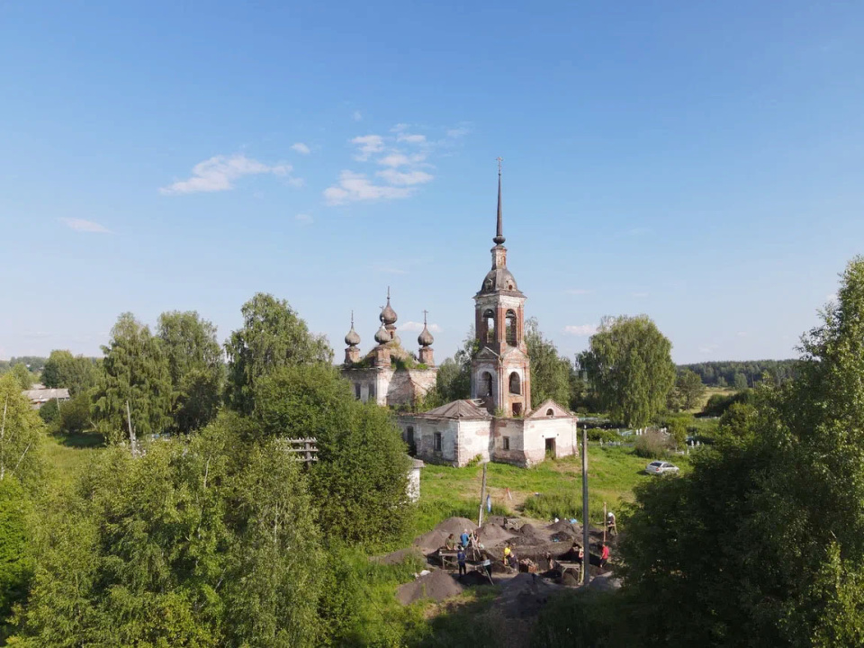Костромская археологическая экспедиция