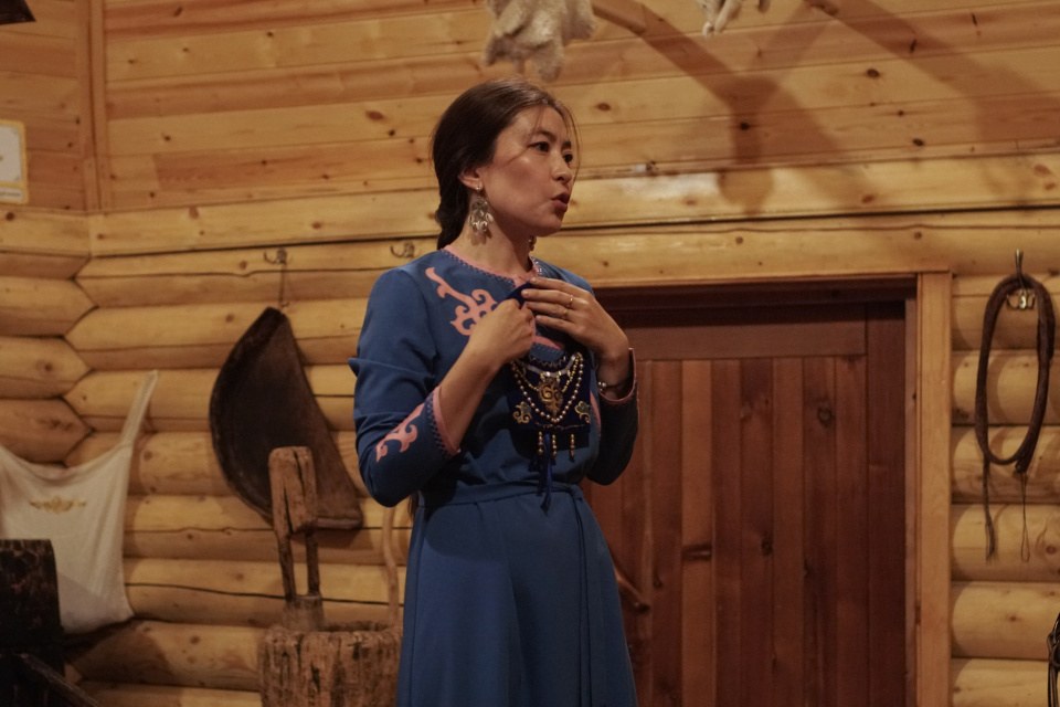 В этно-музее
