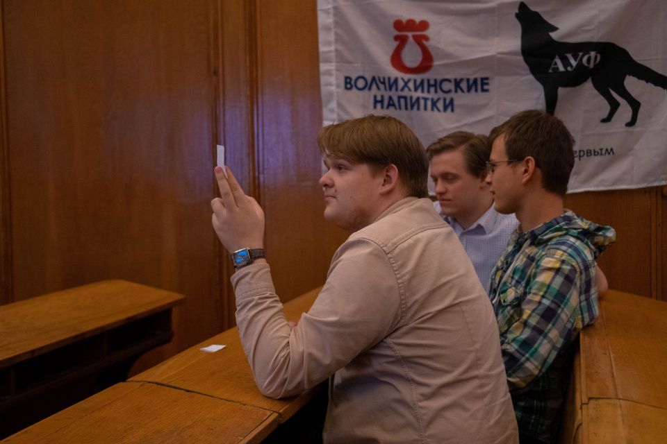 Участники команды "Волчихинские напитки".