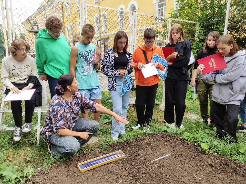 День РГО на метеорологической площадке