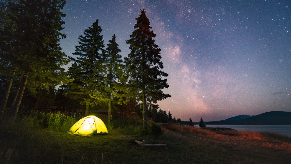 "Тихая ночь", национальный парк "Зюраткуль"