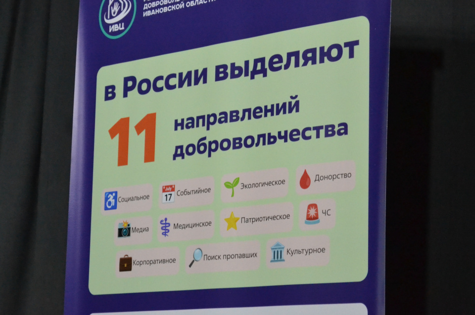 Баннер организаторов