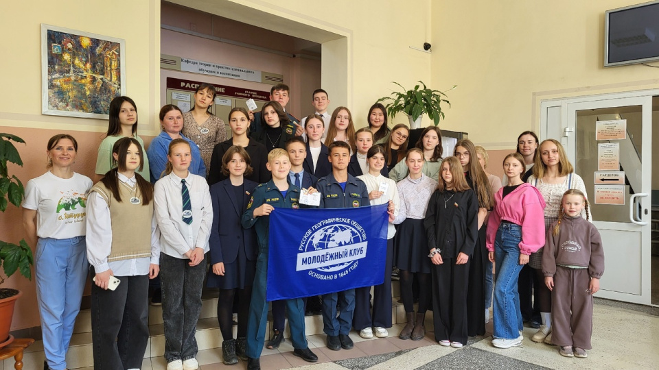 Участники Турнира на базе Педагогического института