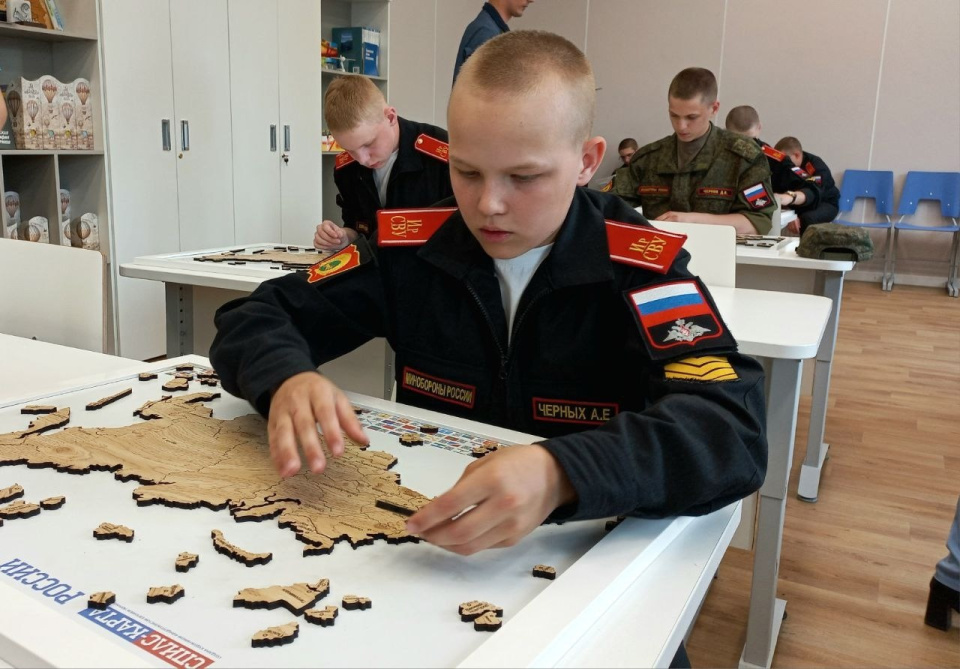Индивидуальная сборка спилс-карты России