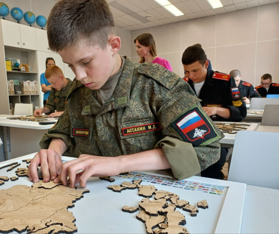 Индивидуальная сборка спилс-карты России