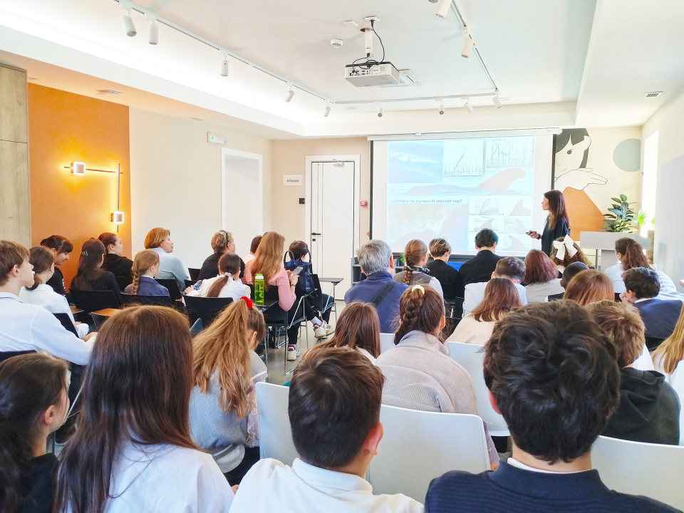 Научно-просветительский лекторий РГО в Судаке