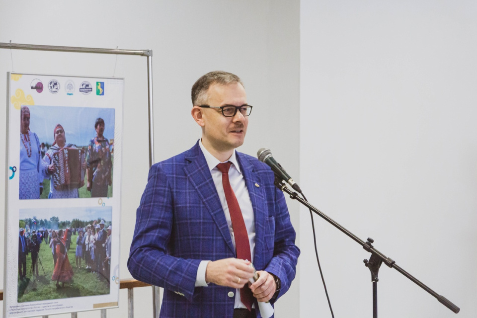 директор Дирекции изучения истории МПГУ Андрей Сергеевич Минаков