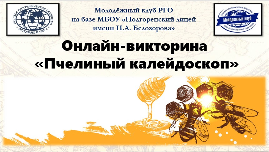 Онлайн-викторина "Пчелиный калейдоскоп"